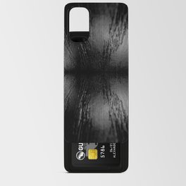 Between dark spaces Android Card Case