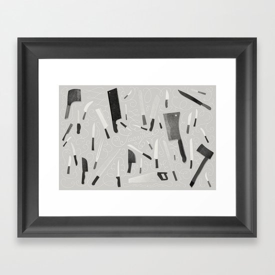Jephthah's Daughter (by Cassie McDaniel) Framed Art Print