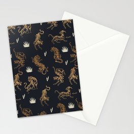 Golden Tigers Stationery Card