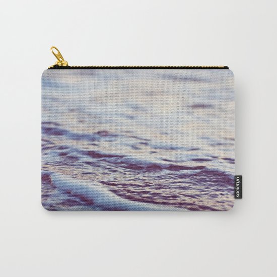 Morning Ocean Waves Carry-All Pouch