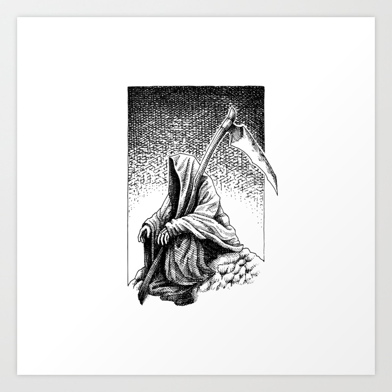 You Reap What You Sow Art Print By Filippopa Society6