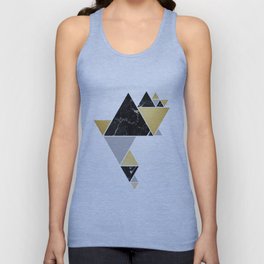 Black Triangle Party Tank Top