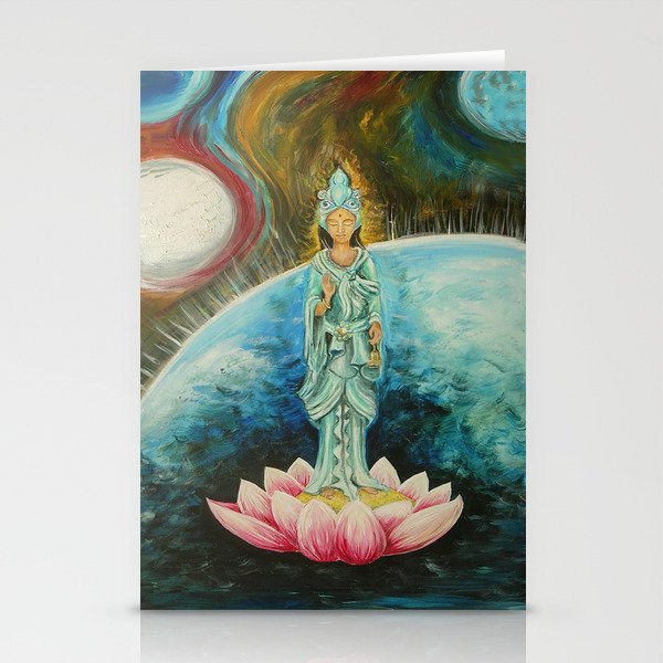 Quan Yin Stationery Cards