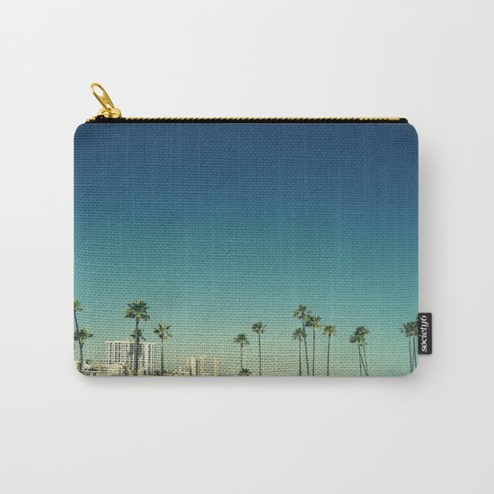 Summer Beach Blue Carry-All Pouch