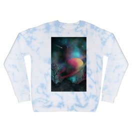 Mountain Galaxy Crewneck Sweatshirt