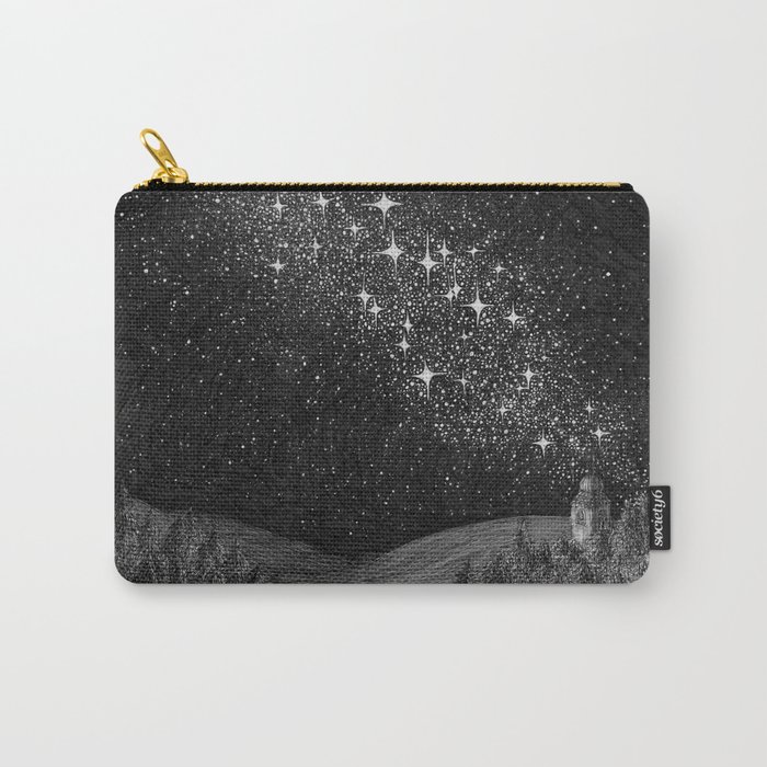 Sleeping Under the Stars Carry-All Pouch