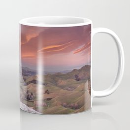 Dawn sunrise Te Mata Peak Hawkes Bay Mug
