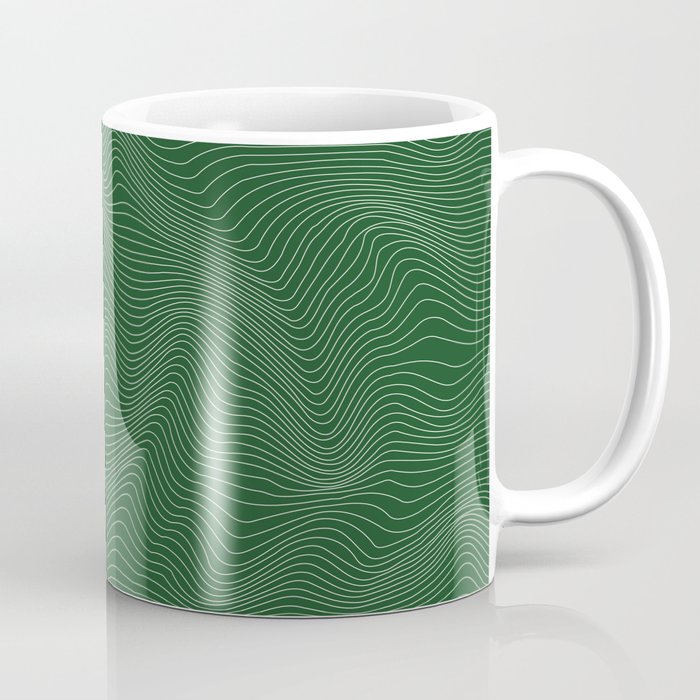 Optical Linework #15 Coffee Mug