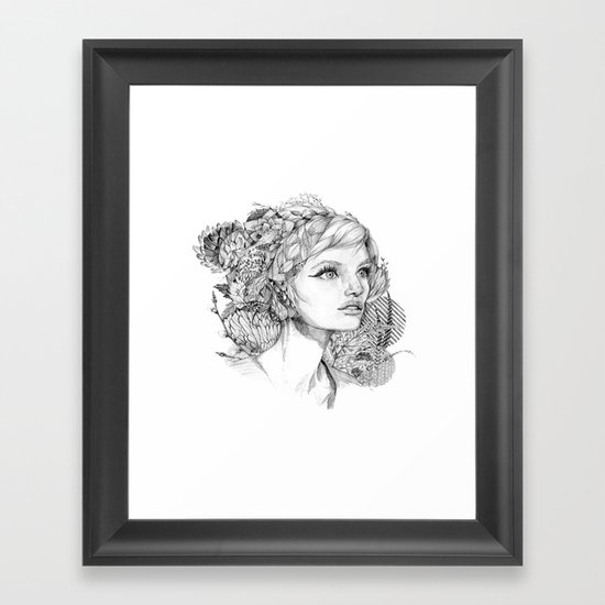 It Takes Over Framed Art Print