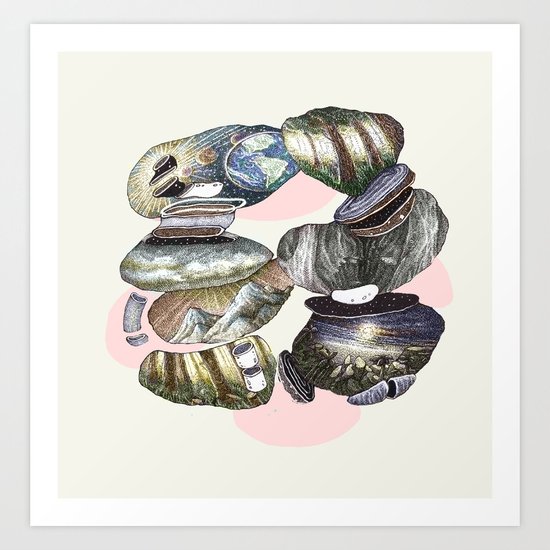 cicle Art Print