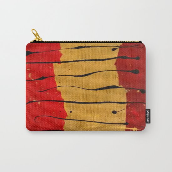 Abstract #16 Carry-All Pouch