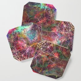 Sacred Geometry I Coaster