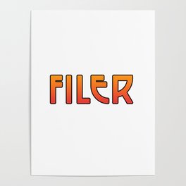 Filer Poster