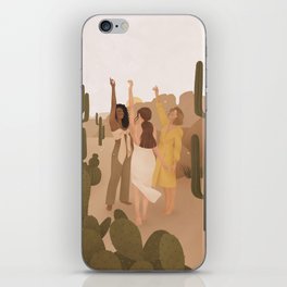 Find Your Tribe iPhone Skin
