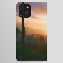 Magical valley iPhone Wallet Case