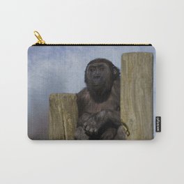 gorilla youngster lookout  Carry-All Pouch