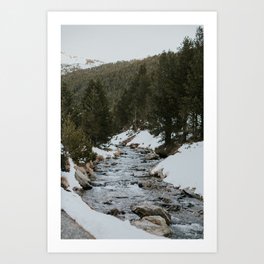 Mountain Creek Art Print
