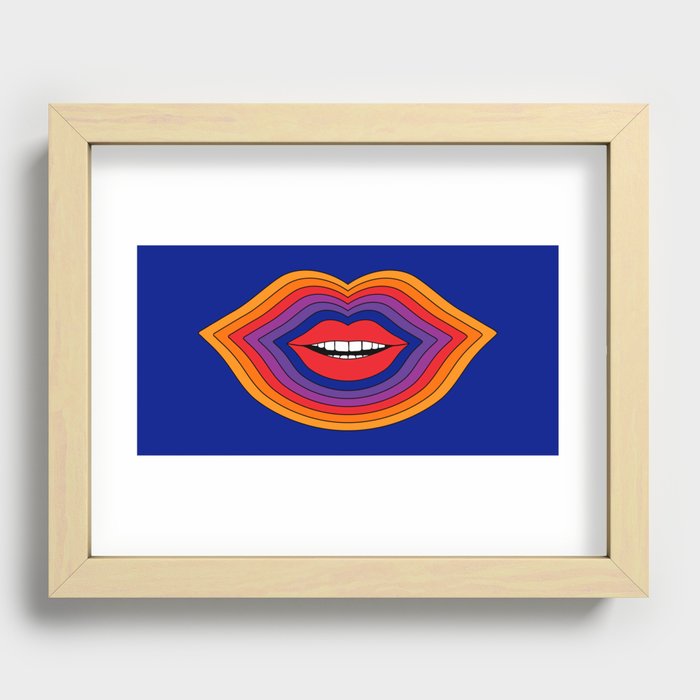 Recessed Framed Print