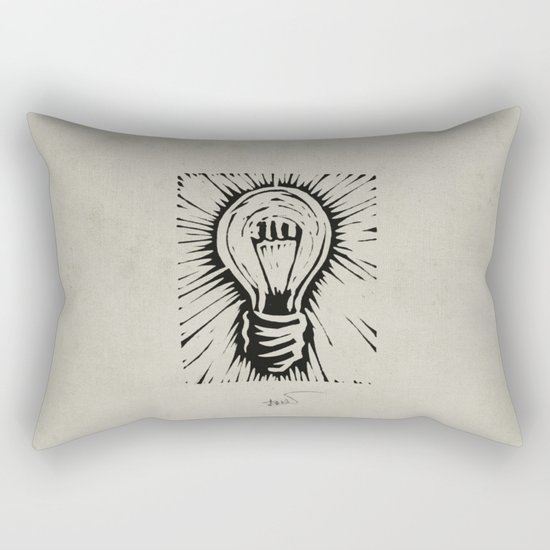 The Light Rectangular Pillow