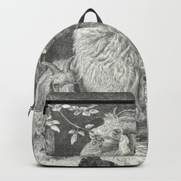 Vintage Goat Backpack
