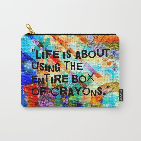 Crayon Box 2 Carry-All Pouch