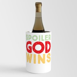 Spoiler God Wins Wine Chiller