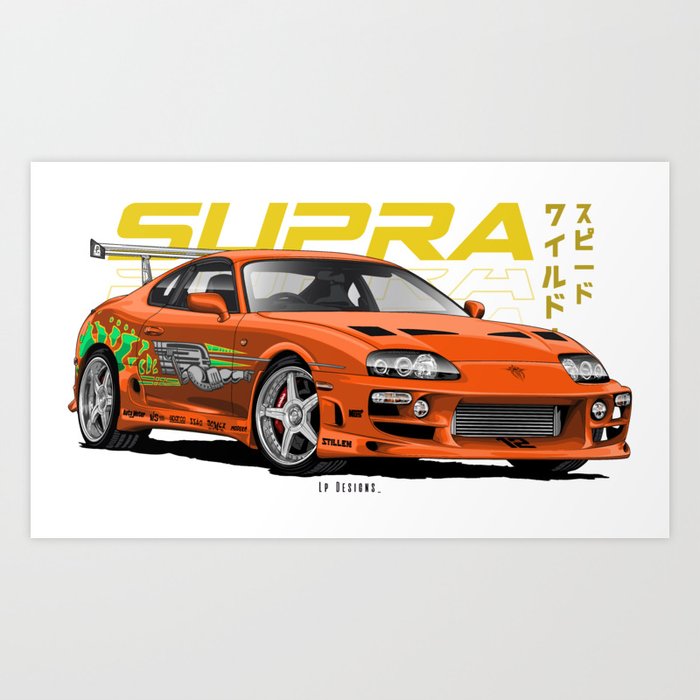 supra fast and furious