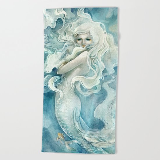 Mermaid Beach Towel