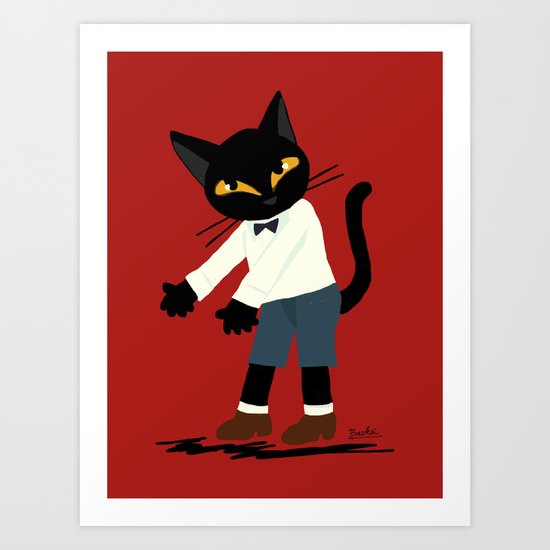 Go Ahead Please Art Print By Batkei Society6