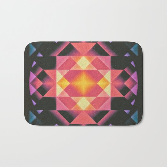 Sun Doesn't Care Bath Mat