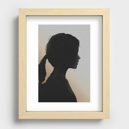 Ellie - Headshots #7 Recessed Framed Print