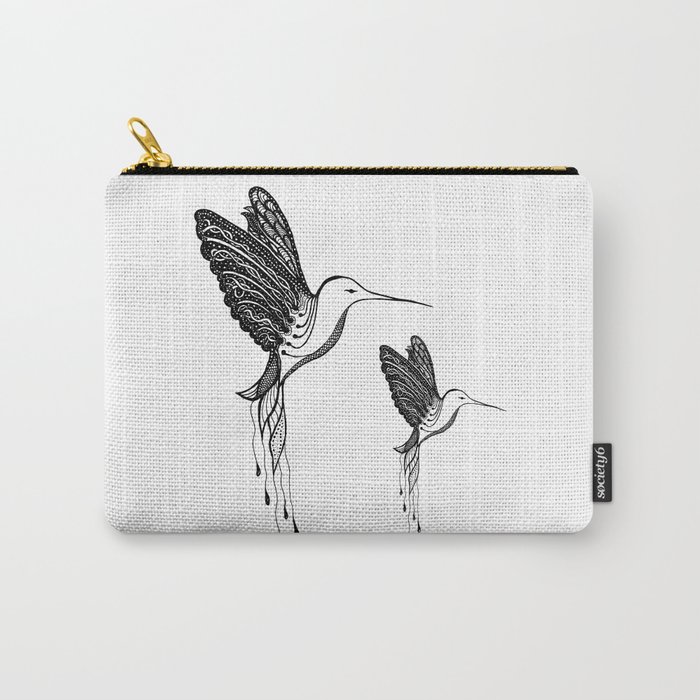 Flying Lace Carry-All Pouch
