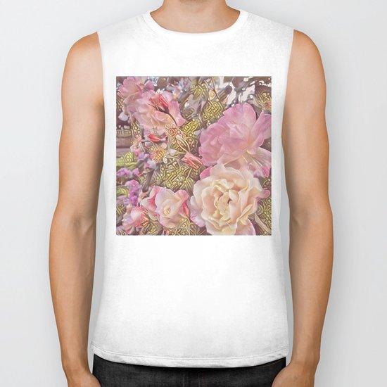 Rose Gold Biker Tank