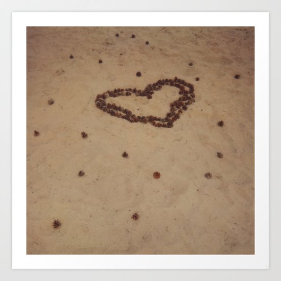 We found love Art Print