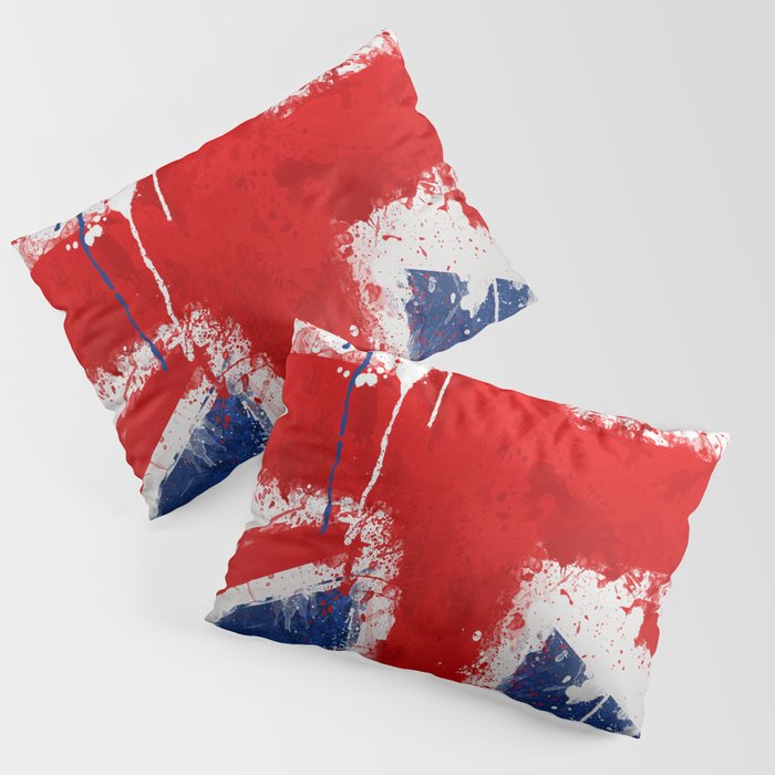 BRITISH FLAG Pillow Sham