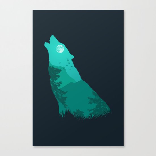 The Sound Of Nature Canvas Print