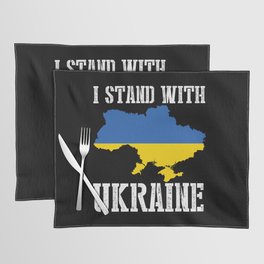 I Stand With Ukraine Placemat