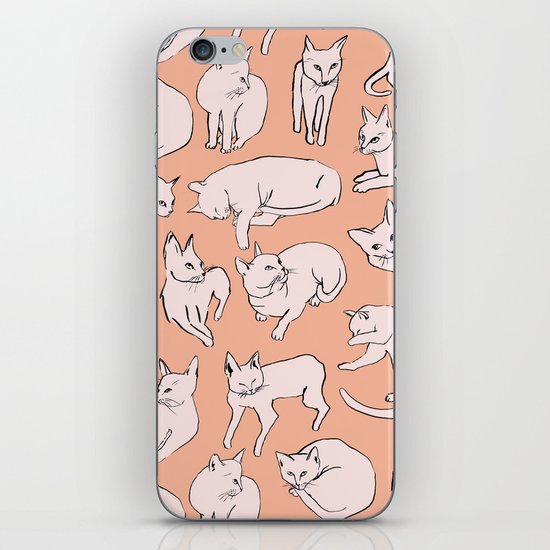 Picasso Cats iPhone & iPod Skin