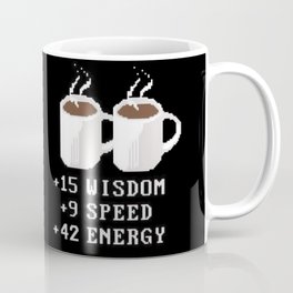 Coffee and stats Coffee Mug
