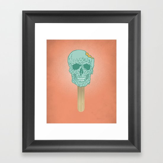 We All Scream Framed Art Print