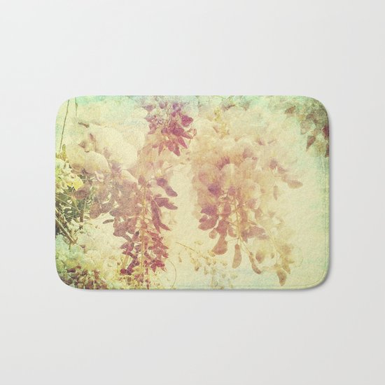 Wisteria dreams Bath Mat