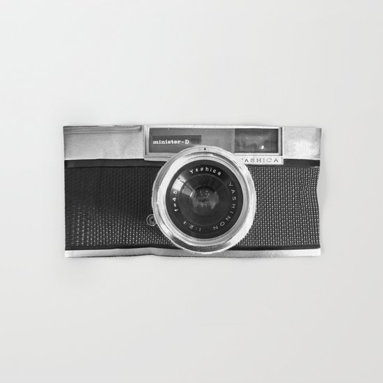 Camera Hand & Bath Towel
