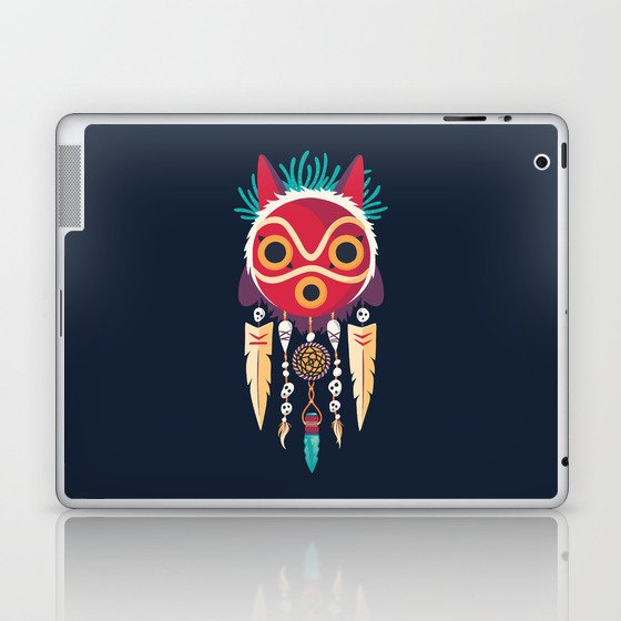 Spirit Catcher Laptop & iPad Skin