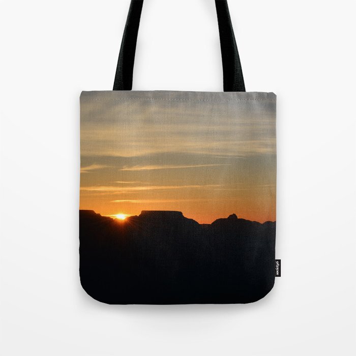 Grand Canyon Sunset Tote Bag