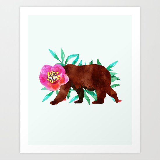 Happy Day #society6 #decor #buyart Art Print
