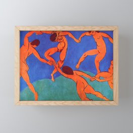 Henri Matisse - Dance Framed Mini Art Print