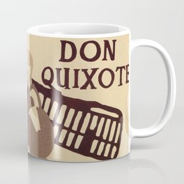 Beggarstaffs art Vintage Don Quixote Lyceum Theatre ad Mug