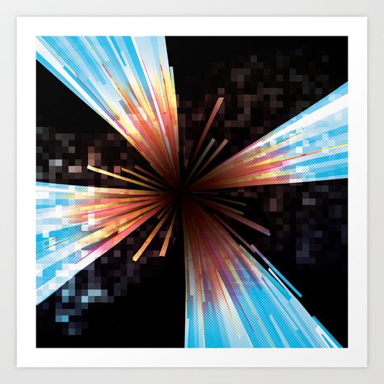 Higgs Art Print