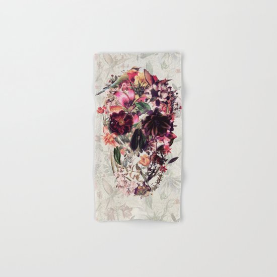 New Skull 2 Hand & Bath Towel