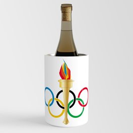 Olympic Rings Wine Chiller